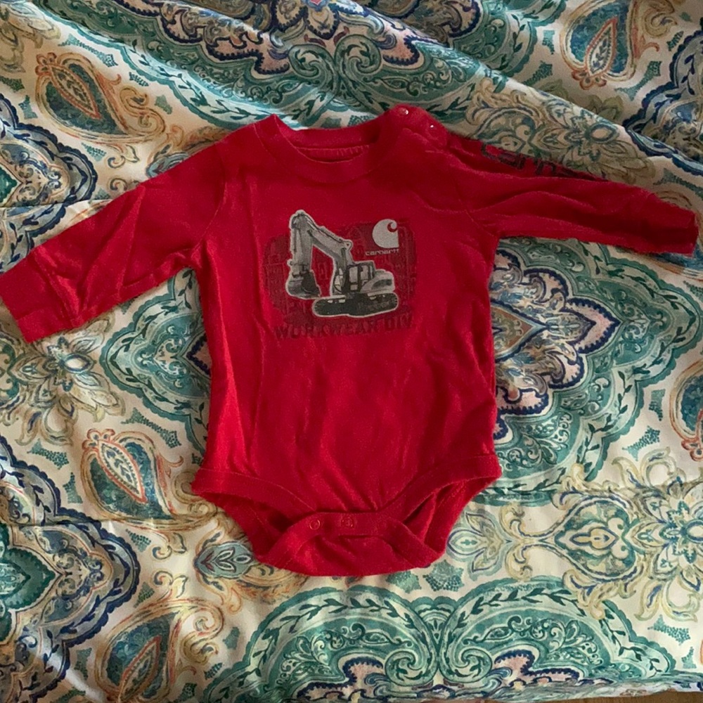 Cathartt Boy’s Bodysuit 3M